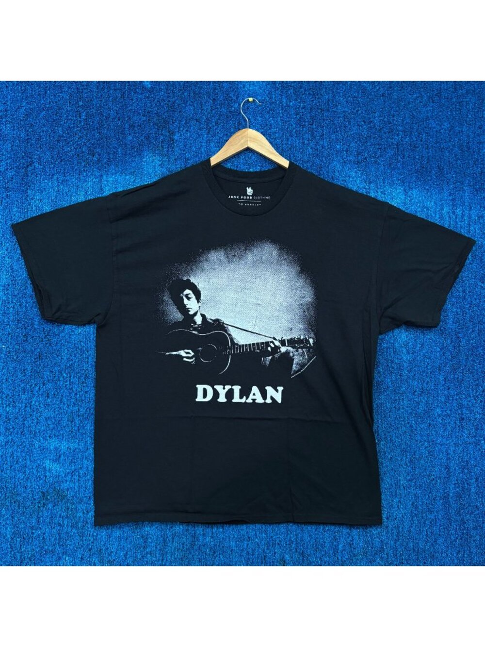 Bob Dylan Self Titled Graphic T-Shirt Size XL
